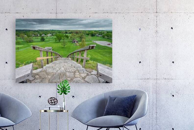 Miamisburg Adena Indian Mound 2 - Ohio by Gary Whitton