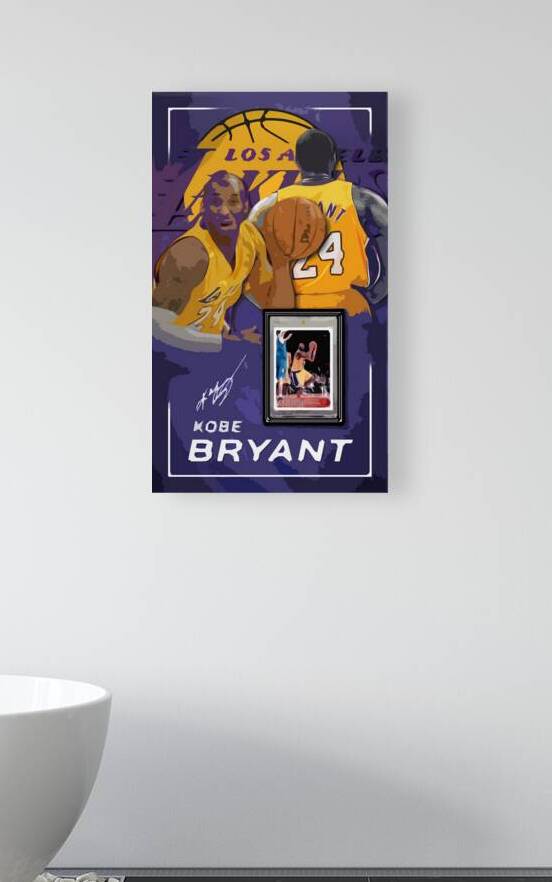 Bryant Kobe LA Artwork by Robert Dauphinais
