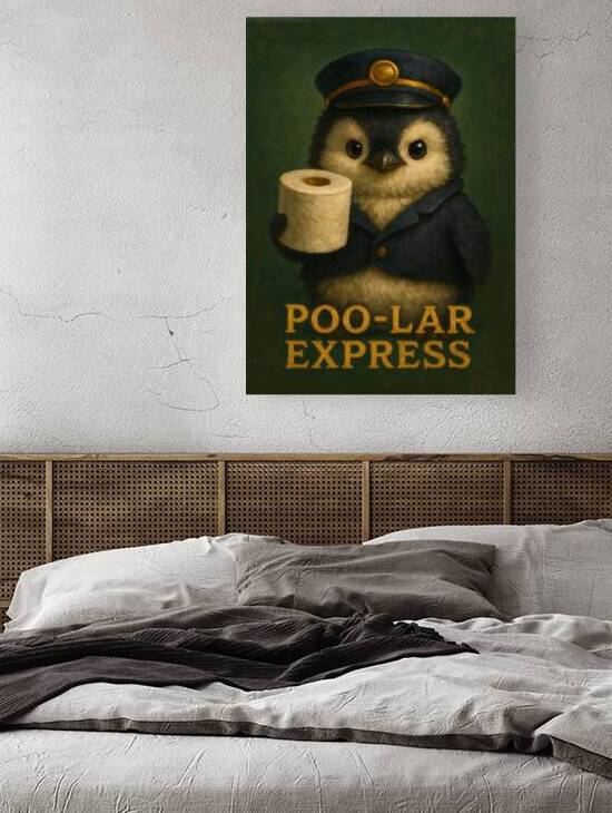 Poo-Lar Express  by Anne Laure GOUPIL