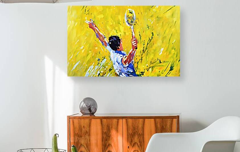 Power Serve Neiman Remix Art by Row One Brand