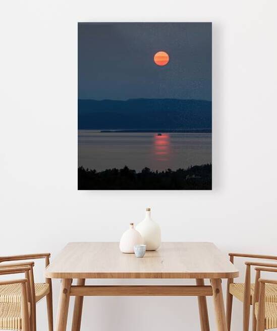 Boule de feu by Guy Boudreau