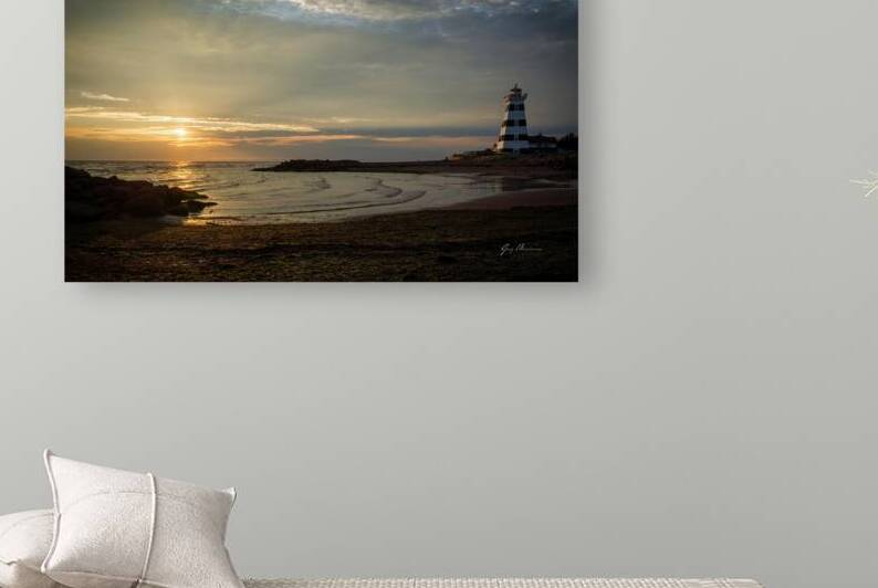 West Point Lighthouse PEI by Guy Boudreau