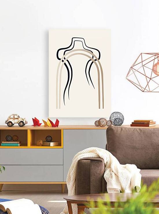 Modern aesthetic poster. c by Towseef Dar