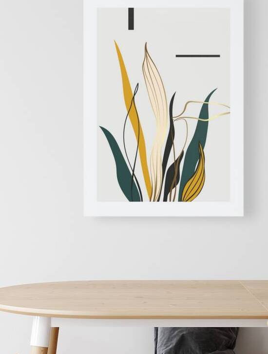 Floral and palm leaves.  c by Towseef Dar