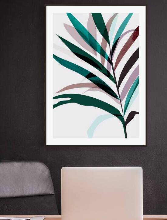 Floral and palm leaves. c by Towseef Dar