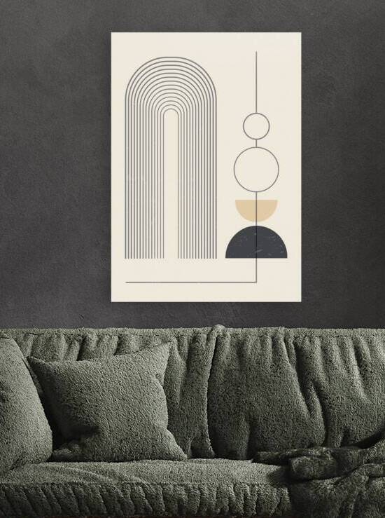 Modern aesthetic Boho style. b by Towseef Dar