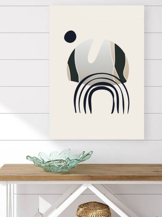 Modern aesthetic poster. a by Towseef Dar