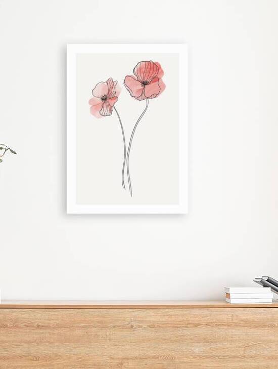 Abstract floral and botanical design. b by Towseef Dar