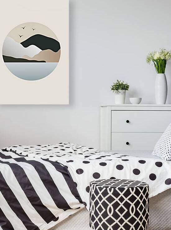 Modern aesthetic poster. d by Towseef Dar