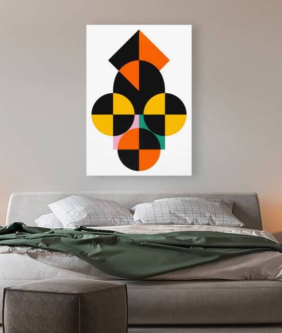 Modern geometric design  by Towseef Dar