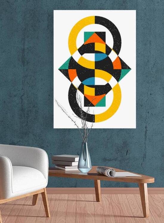 Geometric shapes and design by Towseef Dar