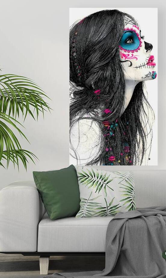 Susurros Del Cielo – Whispers of the Sky print by Savage Art Prints