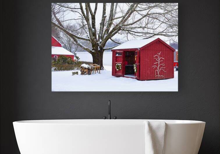 13 Winter Card by Kevin Savage