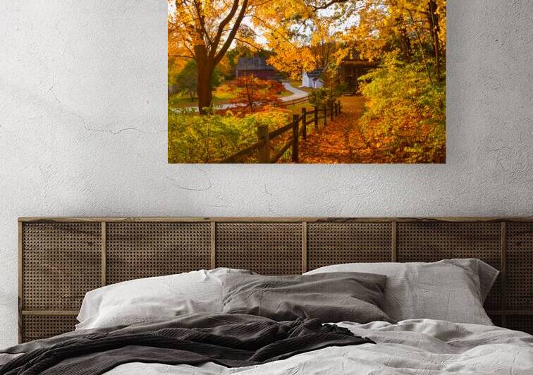 01 Autumn Card by Kevin Savage