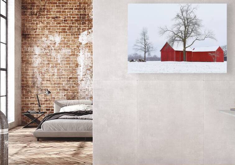 11 Winter Card by Kevin Savage