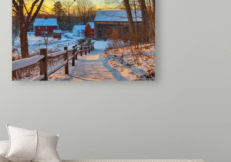 14 Winter Card by Kevin Savage