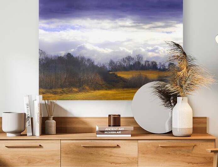 Dramatic Skies Mimic Mountains by Norma Brandsberg Photography