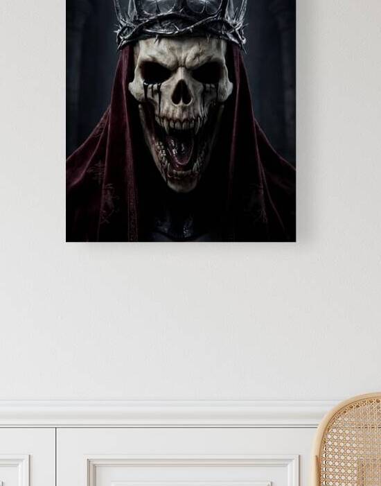 Cardinal of the Crypt by Sumer Paintings