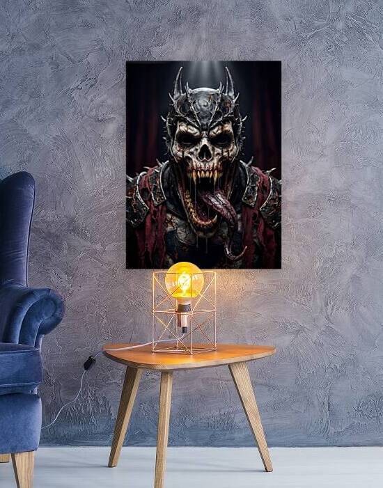 Warlord of Eternal Hunger by Sumer Paintings