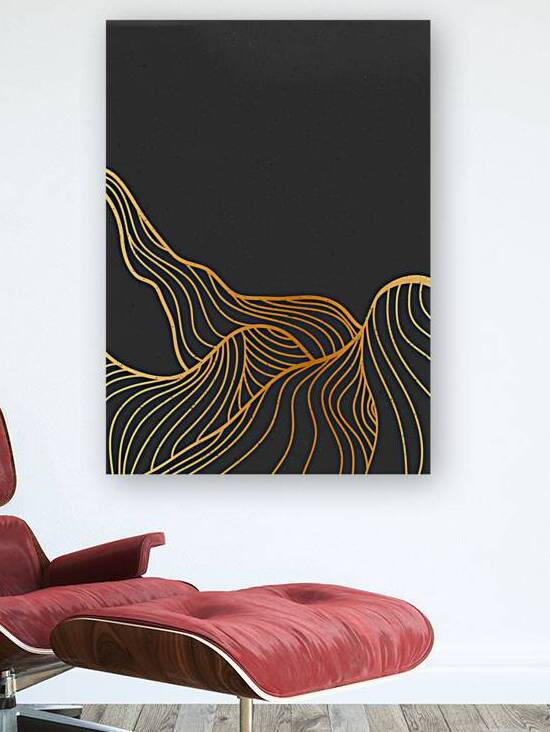 Creative minimalist line art. b by Towseef Dar