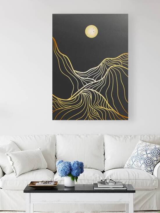 Creative minimalist line art. a by Towseef Dar