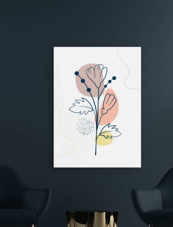 Flowers poster layout. a by Towseef Dar