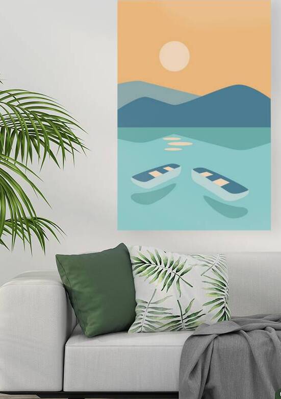 Landscapes with sunrise and sunset. a by Towseef Dar