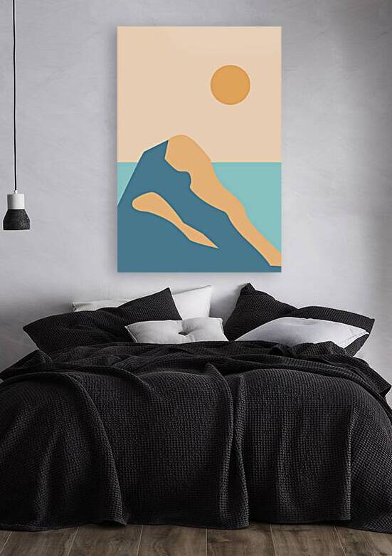 Landscapes with sunrise and sunset. b by Towseef Dar