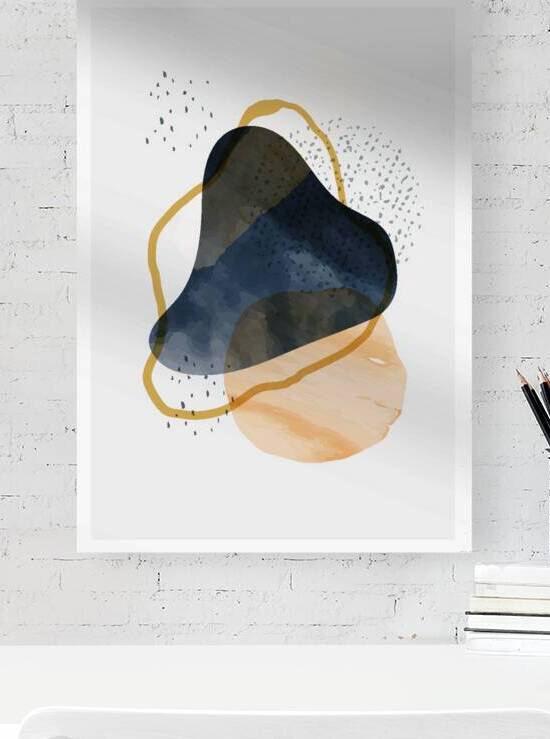 Acrylic art design. c by Towseef Dar