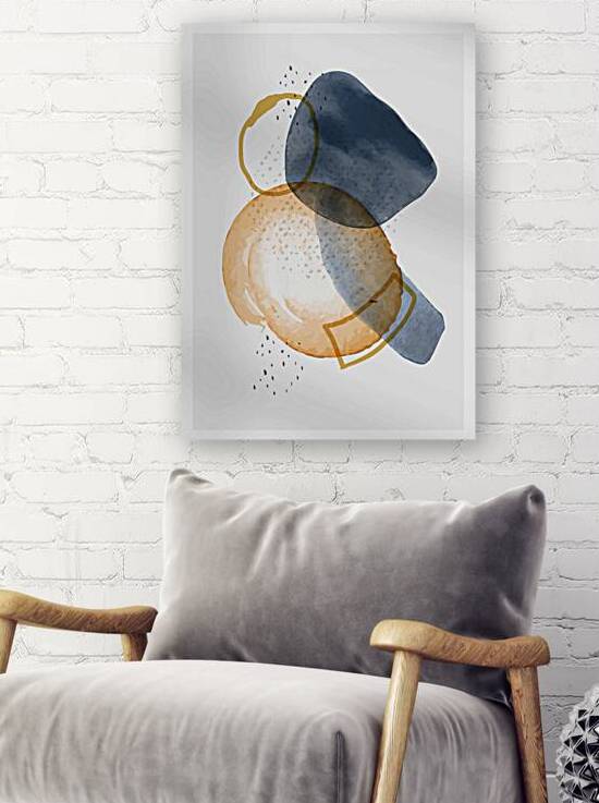 Acrylic art design. b by Towseef Dar