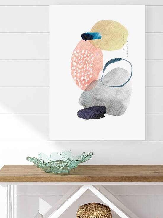 Modern acrylic design. c by Towseef Dar