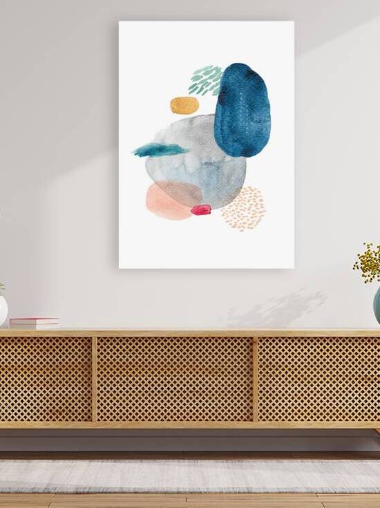 Modern acrylic design. a by Towseef Dar