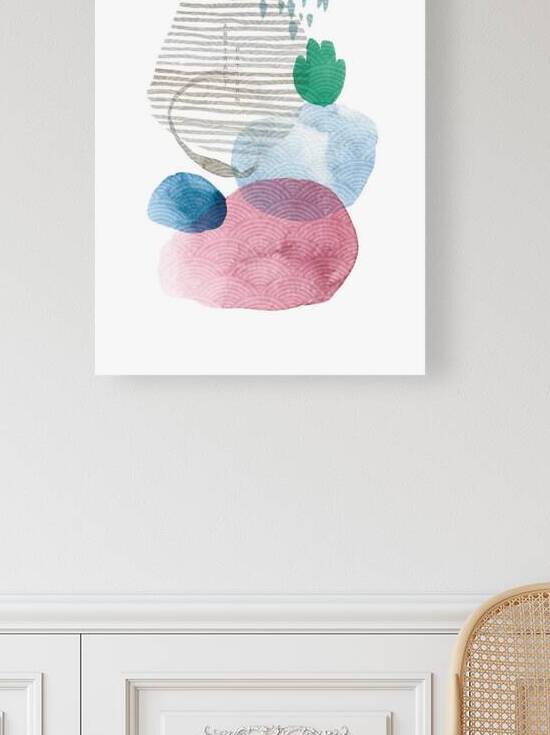 Modern acrylic design. b by Towseef Dar