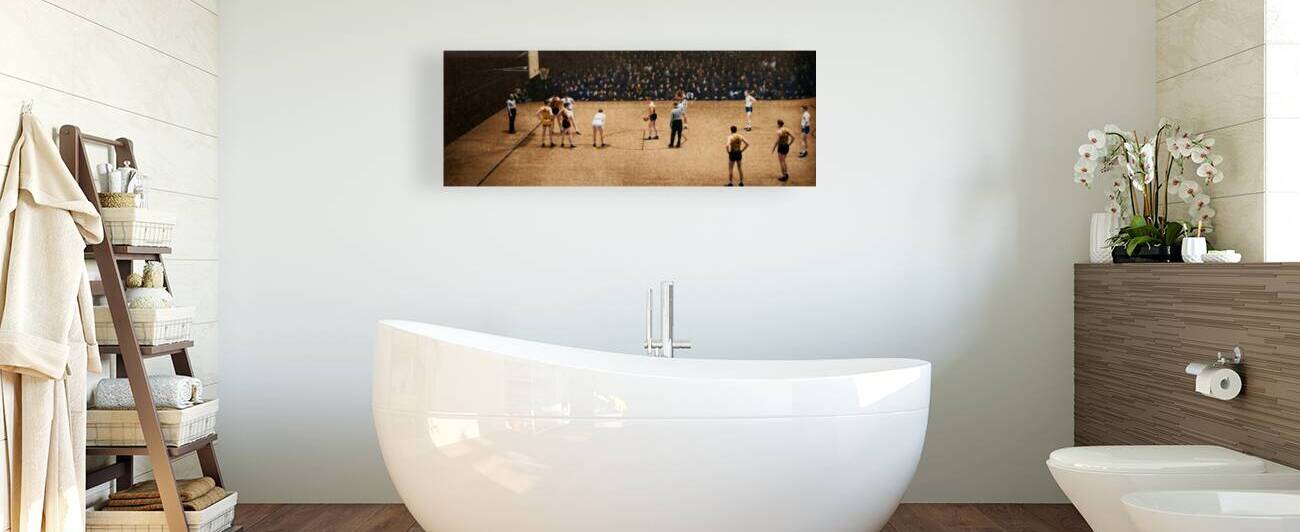 1930s Missouri Tigers Basketball Game by Row One Brand