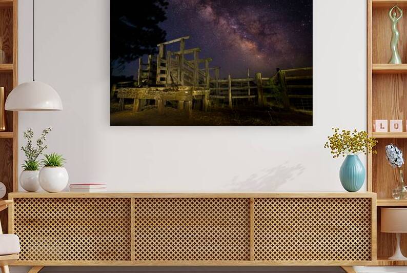 Chuting Stars - Lassen County California by Mike Lee