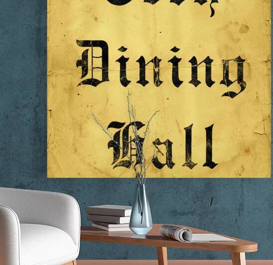 Tech Dining Hall  by Row One Brand