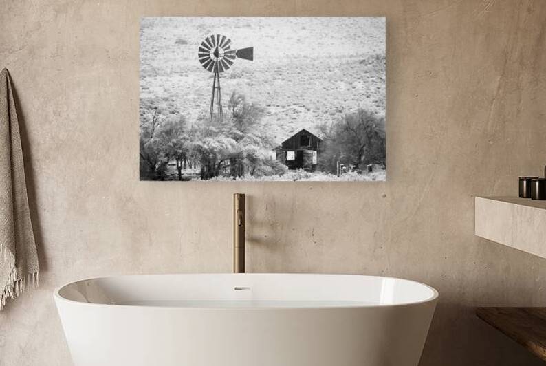 Abandoned Ranch - Lassen County California by Mike Lee