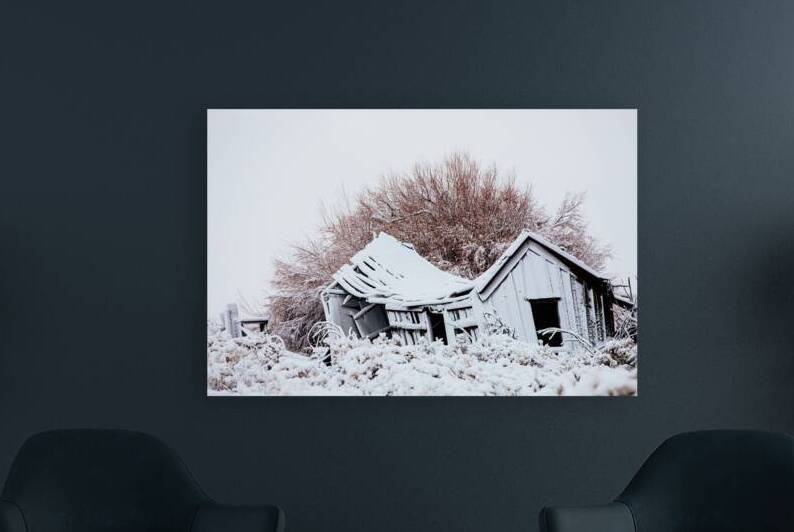 Sagging With Age - Lassen County California by Mike Lee