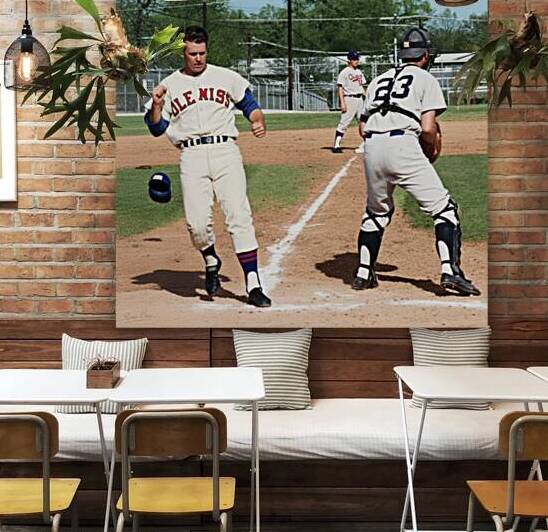 1970s Ole Miss Baseball Photo by Row One Brand