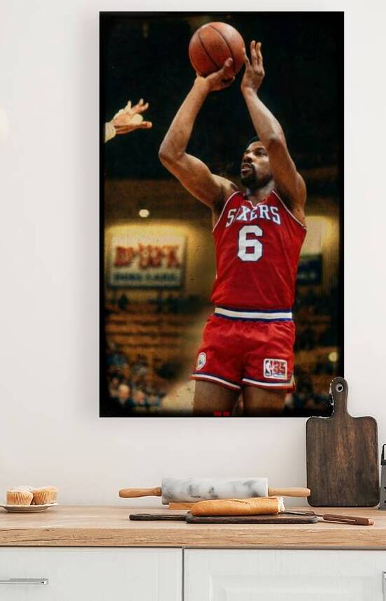 1980 Dr. J Philadelphia Jump Shot by Row One Brand