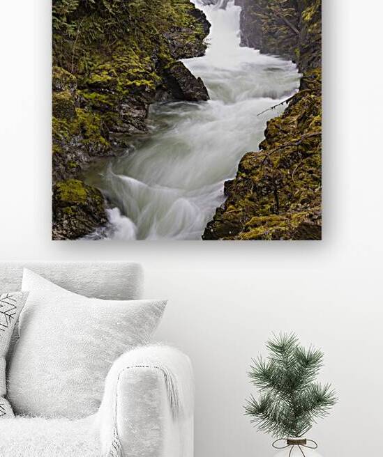 Cascade at Little Qualicum by Kim Hexter Photography