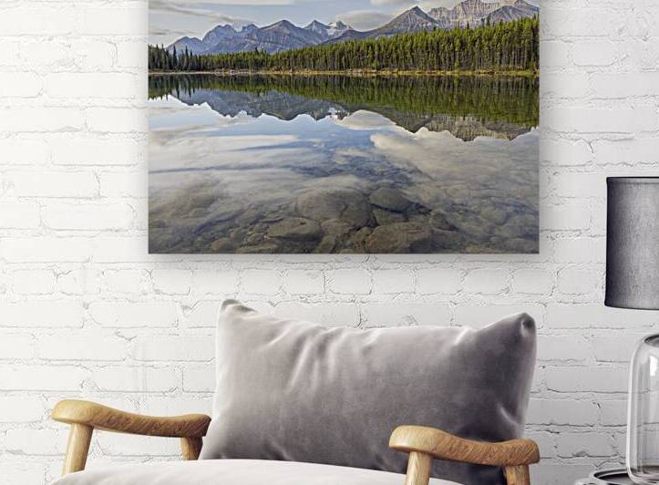 Where the Mountains Rest by Kim Hexter Photography