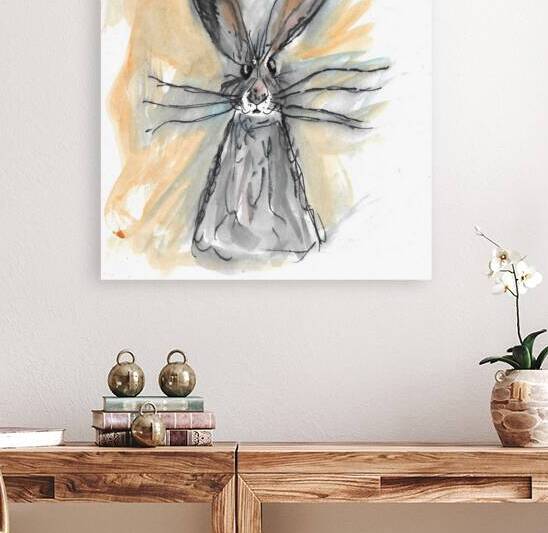 Hare 1 by Robert Burton