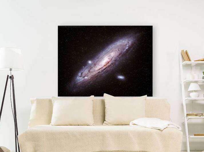 Andromeda galaxy by Stig Arne Winnem