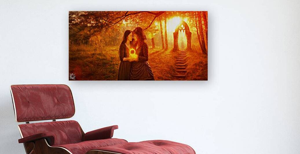 The Seventh Forest by ChrisHarrisArt