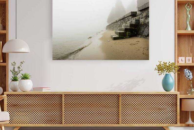 The Uncertain Call of the Sea by Marilaine Delisle