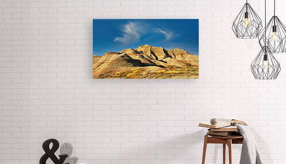 Badlands National Park Landscape by Jerry Fornarotto
