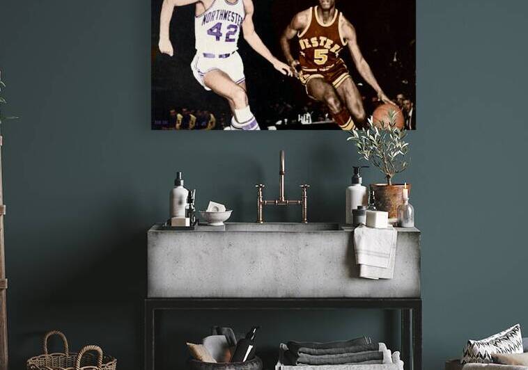 Manny Newsome Western Michigan Broncos Basketball by Row One Brand