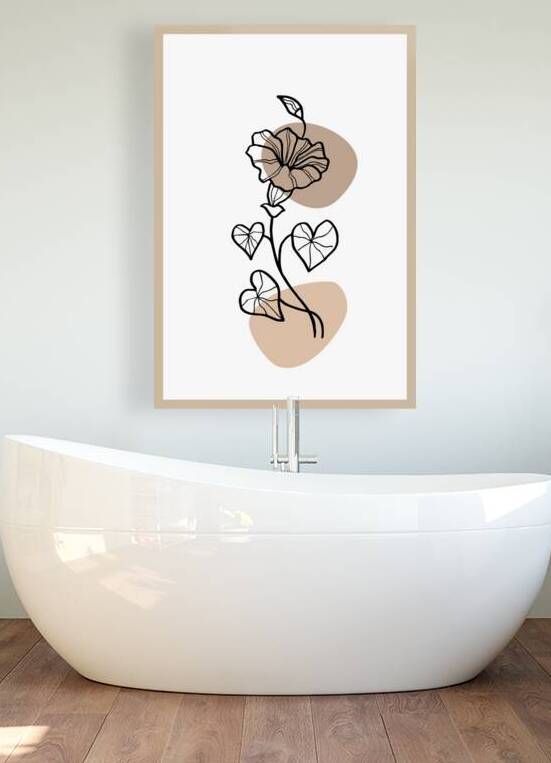 Abstract Floral design. a by Towseef Dar