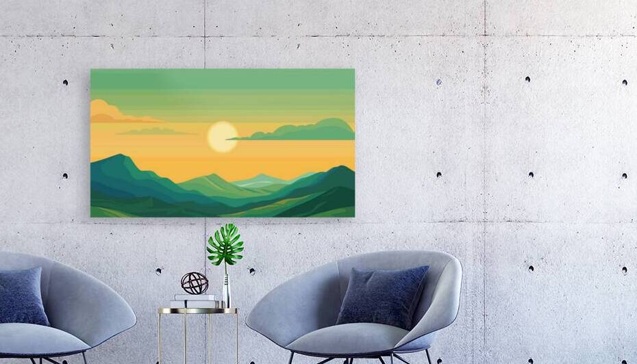 Beautiful  sunrise landscape by Towseef Dar